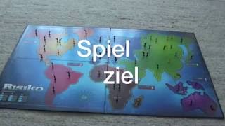 Risiko Grundspiel  Spielanleitung deutsch [upl. by Tareyn]