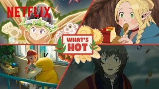 Anime to Watch on Netflix January 2024  Netflix Anime [upl. by Aneerol]