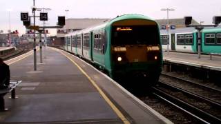 Southern Class 456 456011 At London Bridge [upl. by Bijan]