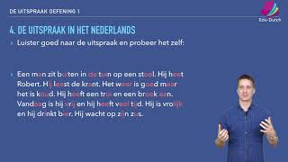 Master Dutch Pronunciation  Nauka Wymowy w Niderlandzkim  De Uitspraak van het Nederlands 🗣️🌍 [upl. by Desmund379]