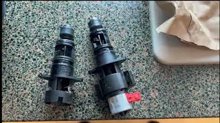 How to replace diverter valve cartridge  Leaking diverter valve on Glow Worm Energy boiler [upl. by Ayekin]