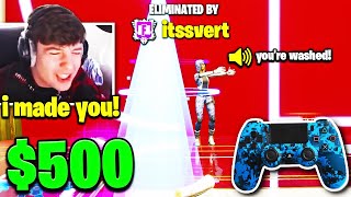 CLIX REMATCHES TOXIC KID that RUINED 1070 BOX FIGHT RECORD Fortnite [upl. by Ahsyia]