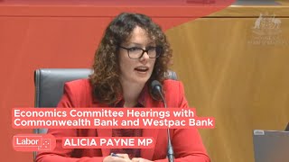 29 August 2024  Economics Committee Hearing with Commonwealth and Westpac Banks regarding Scams [upl. by Berga]