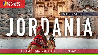 JORDANIA  Así se vive en JORDANIA  El País más allá del Jordán [upl. by Kellby]