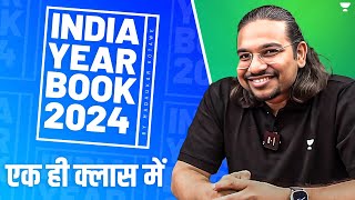 Complete India Year Book 2024 Summary in One Class  UPSC Prelims 2024  By Madhukar Kotawe [upl. by Rosane472]