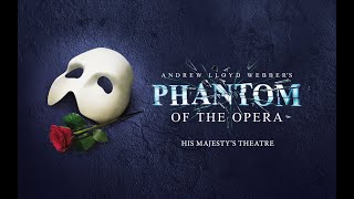 Phantom of The Opera Soundtrack 2024 Live Musical in London Westend [upl. by Mulcahy376]