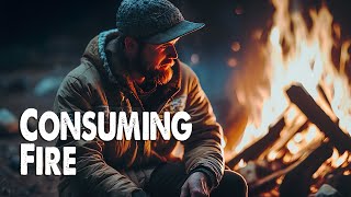 Consuming Fire Worship Lyric Video [upl. by Atnek]