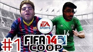 FIFA 14 Berk amp Batu  GOLE AÇIĞIZ [upl. by Casteel]