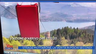 Funivia Mottarone indagini sulla scatola nera  La vita in diretta 17062021 [upl. by Anelhtak312]