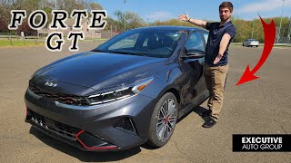 2024 Kia Forte GT  Performance for Less [upl. by Spitzer654]