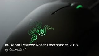 Razer DeathAdder 2013 InDepth Review English [upl. by Lahcear]