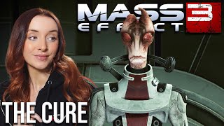 Our Scientist Salarian💙  MASS EFFECT 3 Blind Playthrough 11 [upl. by Wynn]