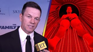 Mark Wahlberg on Wife Posting THIRST TRAP of Him WITHOUT Permission Exclusive [upl. by Amilah]