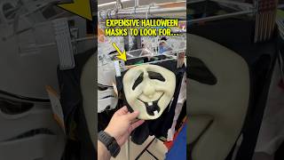 RARE Scream Mask FOUND at Thrift Store… You Won’t Believe Its Value 😳 thrifting reselling [upl. by Lindsy]