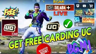 How to do Carding Uc Bgmi  Carding Tutorial  carding course carding kaise kare All method bgmi [upl. by Abrams]