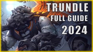 TRUNDLE FULL GUIDE 2024  LOL TIME [upl. by Tsepmet]