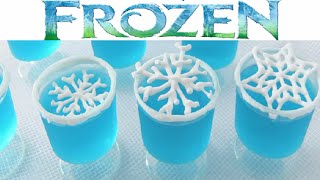 Frozen Fever Party Jelly Snowflakes by How To Cook That Disney Frozen [upl. by Anyek58]