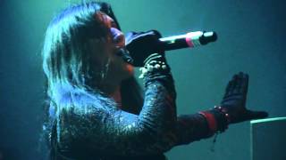 Lacuna Coil  Swamped Eindhoven NL 101615 [upl. by Galang]