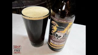 Gluten Free Beer Ghostfish Brewing Watchstander Stout [upl. by Ulysses]