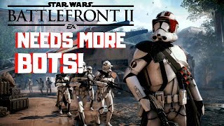 Why Battlefront 2 NEEDS More Bots [upl. by Adiaros]