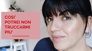 POTREI NON TRUCCARMI PIU SISTEMAZIONE MAKEUP E HAUL MICOLET  hornitorella [upl. by Conley759]