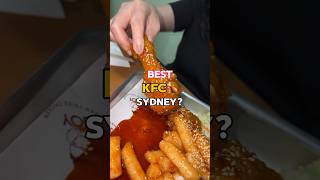 Best Korean Fried Chicken in Sydney koreanfood friedchicken [upl. by Alioz]