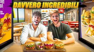 PROVIAMO TUTTI I NUOVISSIMI PANINI DEL MC DONALD’S  NON CI POSSO CREDERE UNO È DAVVERO INCREDIBILE [upl. by Annahsad48]