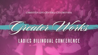 Greater Works  Ladies Bilingual Conference  Thursday October 5 2023  Evening Service [upl. by Lida]