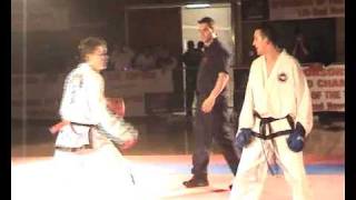 ITF Taekwondo Knockouts [upl. by Iow]