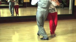 Beginner Argentine Tango Class Notes Figures [upl. by Pyotr]