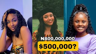 Top 6 Richest Nollywood Teenage Actresses And Their Unbelievable Networth [upl. by Violeta]