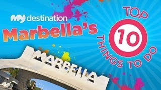 Things to do in Marbella [upl. by Yrrem]