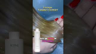 lissage tanino expert [upl. by Merrill814]