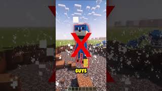 EXPERIMENT KOCAK JIKA SHIN SONIC TAPES DI LEDAKAN PAKE 1000000 TNT DI MINECRAFT  Shorts [upl. by Siulesoj]