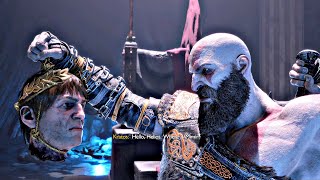 Kratos Meets Helios From Greece In Valhalla  God of War Ragnarok Valhalla DLC [upl. by Ailey]