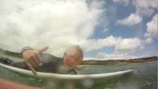 Gopro HD Surfing Marrawah Tasmania [upl. by Nolte]