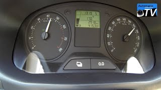 2014 Skoda Fabia Combi 12 70hp  0175 kmh acceleration 1080p [upl. by Eclud875]