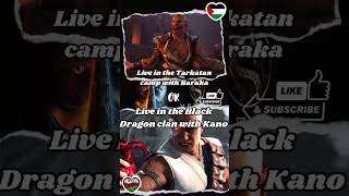 PART 1 Ultimate Mortal Kombat quotWould You Ratherquot Challenge  Quizzify Central [upl. by Abbey684]