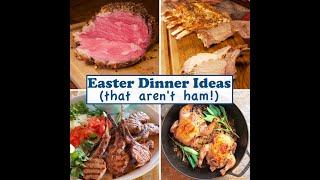 Easter Dinner Ideas an Easter Dinner Menu 1920x1080 [upl. by Naginarb]