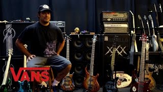 Vans amp Metallica Tony Trujillo Meets Robert Trujillo  Music  VANS [upl. by Folly]