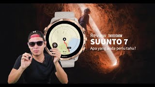 Suunto 7 Jam tangan pintar terbaru pencabar kepada Apple Watch untuk pelari [upl. by Anauq469]