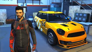 Stealing Weeny Issi Rally in GTA Online [upl. by Kesia944]