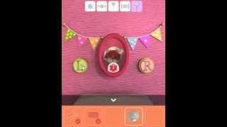 Candy Rooms Escape 18 Rose Pink Girly Walkthrough Funky Land [upl. by Mcgrath924]