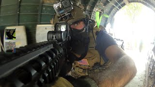 PLANE RUSH  HANGAR37 AIRSOFT  4K  GRAN CANARIA [upl. by Sivia914]