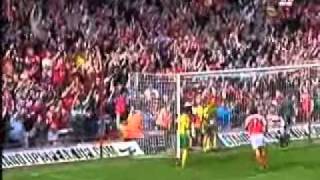 ArsenalNorwich 41 Goals and Highlights 20042005 [upl. by Alva697]