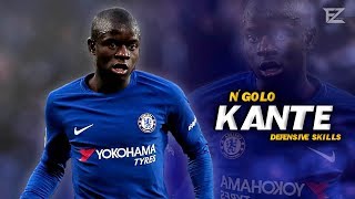 N’Golo Kante 2018 ▬ World Class • Crazy Tackles amp Defensive Skills  HD [upl. by Bobbi]