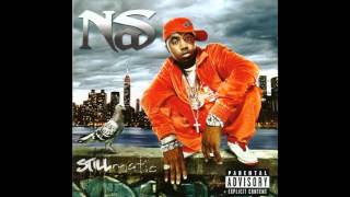 Nas  Got Yourself A Gun Uncensored HQ Sound LYRICS [upl. by Burtis]