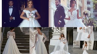 les tendances robes de mariée collection robe mariage [upl. by Nasah15]