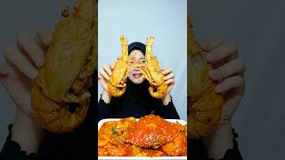 MUKBANG SEAFOOD SAOS PADANG 🔥 [upl. by Edana633]