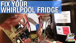 How To Repair a Whirlpool Refrigerator [upl. by Euqinimod5]